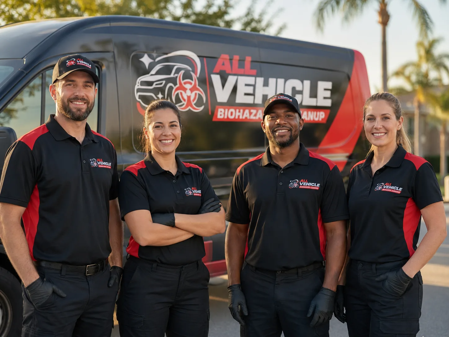 Vehicle Biohazard Cleanup company in Nelson, CA